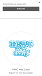 Mobile Screenshot of hpac.org